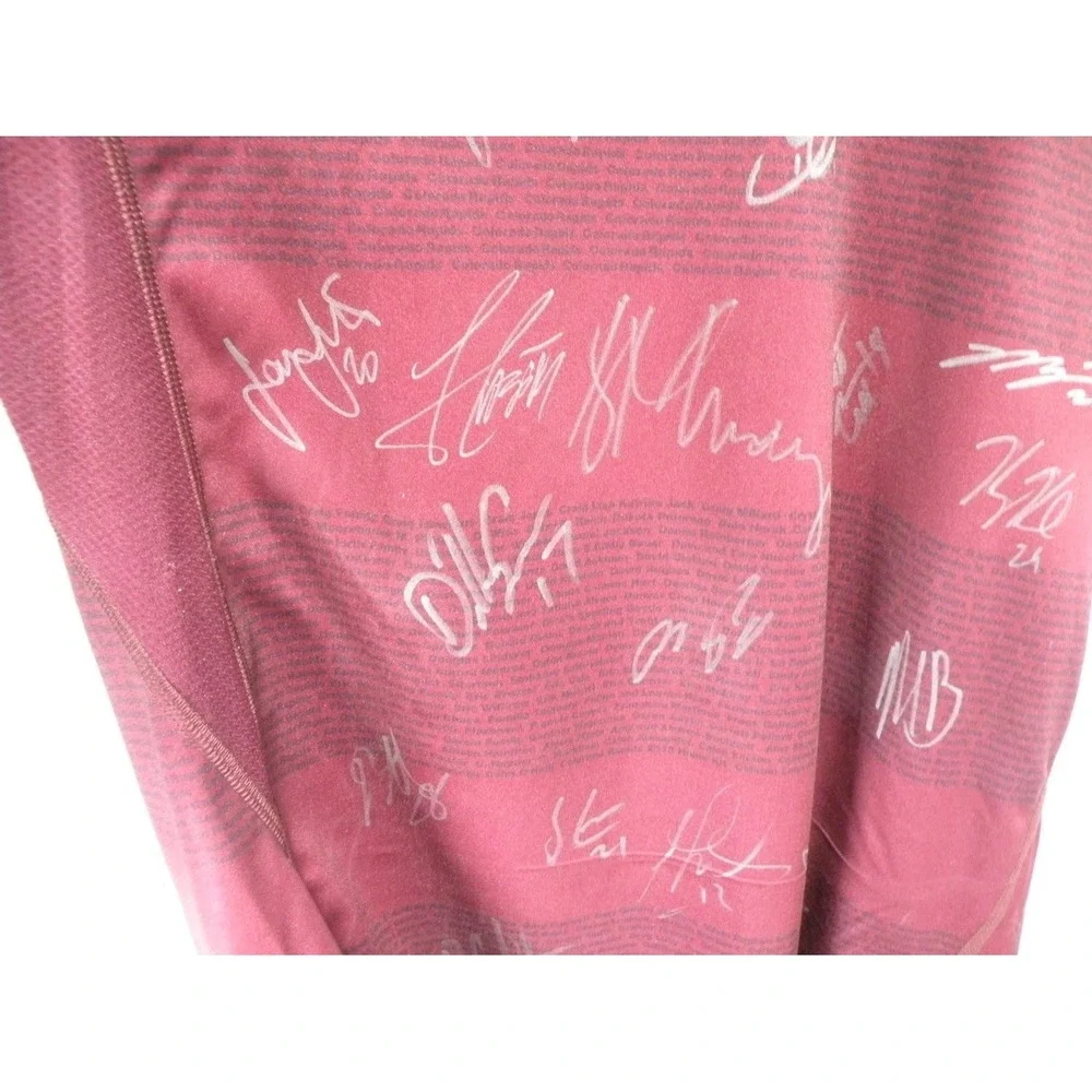 adidas Colorado Rapids Mls Soccer Jersey Mens M Autographed Signed 5280 NWT